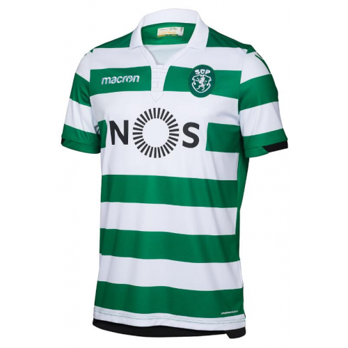 Sporting Lisbon 18/19 Home Soccer Jersey Shirt